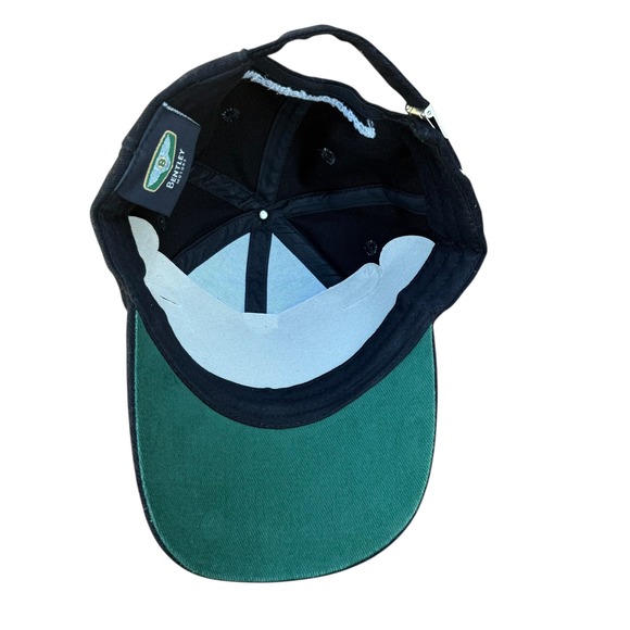 Team Bentley Motorsports Baseball Cap Hat Black Green Adjustable Mens New - Picture 6 of 9
